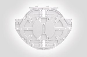 Hellipse Single Circuit Splice Tray (White shown)