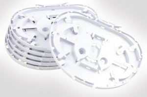 Single Element Integrated Routing Splice Trays with no inserts (6 pk)