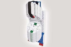 Integrated Routing Module loaded with SE-IR Trays