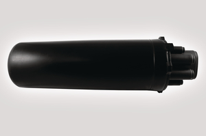 LRBU showing 9 port base (side view)