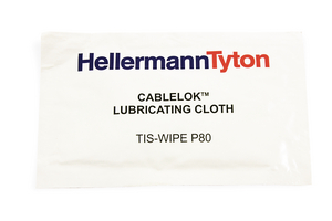 P80 Cableok Lubricant Wipes - Pack of 10