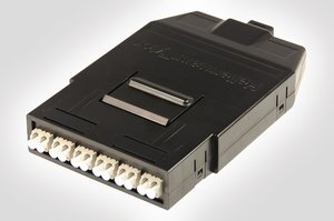 RapidNet 12 Core LC Cassette with 1 MTP Connector on Rear