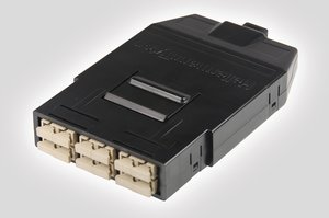 RapidNet 12 Core SC Cassette with 1 MTP Connector on Rear