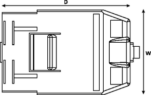 RapidNet LC 8 Fibre Cassette