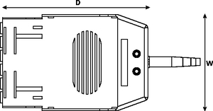 RapidNet MTP 48 Fibre Cassette