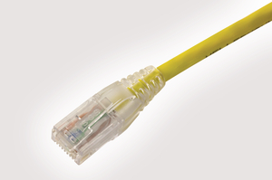 Yellow Patch Leads are available in standard lengths of 1m, 2m, 3m, 5m and 10m