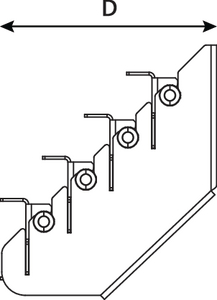 Customer 32 Drop Manangement Bracket