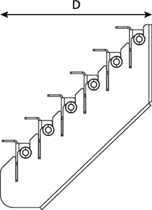 Customer 48 Drop Manangement Bracket