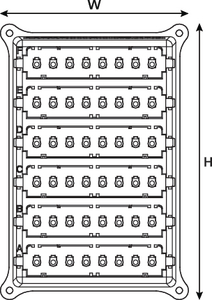 Drop Patch Management Holder