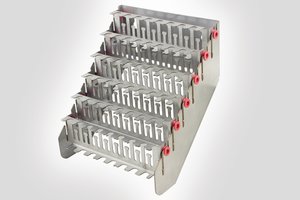 Customer 48 Drop Management Bracket.