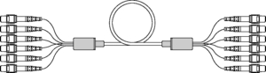 6 x 8 Fibre MTP Fan Out