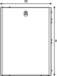 ENIR MBU Closure 12 SE trays