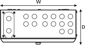 ENIR MBU Closure 12 SE trays