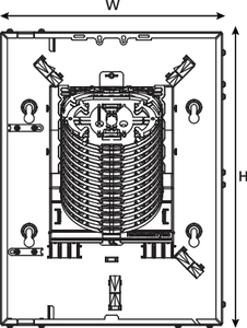 ENIR MBU Closure 12 SE trays