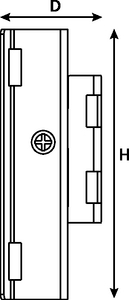 Fibre Closure Mounting Bracket Kit