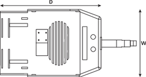RapidNet 12 Core MTP VHD Cassette (top view)