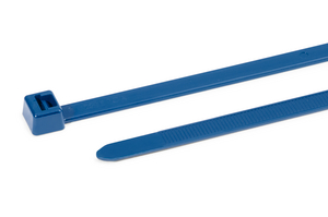 Metal and X-ray detectable cable tie.