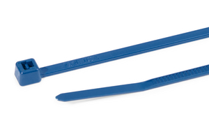 Metall- och röntgendetekterbart buntband.