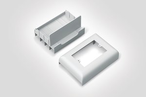 SMSAU universal adapter module to fit a 4x2