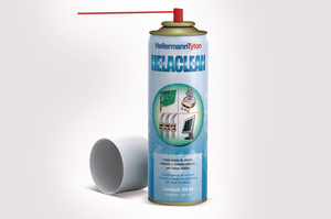 Helaclean: fluido para limpeza de placas de circuito impresso.