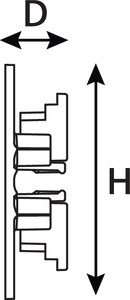 3A Splitter/Splice Protector Holder