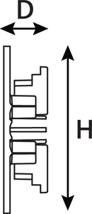 ANT Splitter/Splice Protector Holder