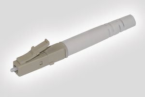LC Multimode Simplex Connector available with 3.0mm and 0.9mm boots