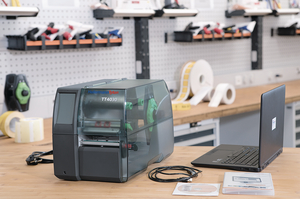 TT4030, thermal transfer, printer, thermal transfer printe, installation