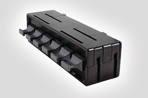 12 Port MTP Fibre Adaptor Mounting Module