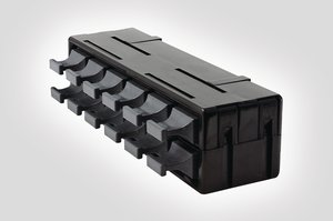 12 Port MTP Fibre Adaptor Mounting Module