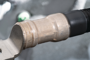 SA47-LA with clear adhesive.