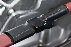 Heat shrink tubing SA47-LA for cable connection.