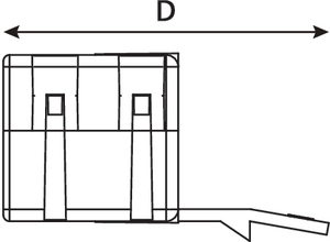 12 Port MTP Fibre Adaptor Mounting Module