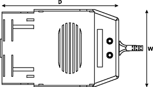 RapidNet LC 8 port fibre cassette