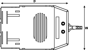 RapidNet LC 24 port fibre cassette