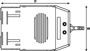 RapidNet LC 16 port fibre cassette