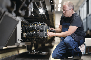 Railway-specific products offer best solutions.