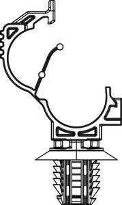 LOC1014FT9x12 locking clamp.