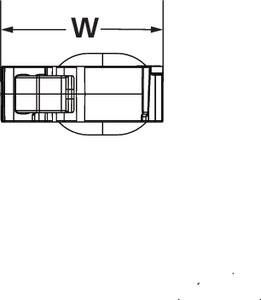 LOC1014FT9x12 locking clamp.