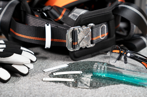 RFID FLEXTAG - UHF RFID Tag for asset management purposes with a robust design even that even withstands washing processes.