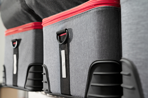 RFID FLEXTAG - UHF RFID-tag egnet for aktivaidentifikasjon av tekstiler som arbeidsklær, uniformer og personlig verneutstyr.