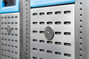 RFID HARDTAG DISC - Tag RFID UHF in materiale molto resistente, per la gestione dell'inventario  