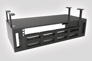 Out of Rack with 1U of space and 2U of RapidNet Connectivity