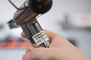 Helatag 1208 – a secure way of identifying if an asset label has been tampered with.