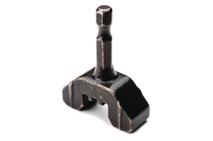 Drill bit is designed for use with 1/4