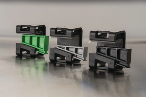 Dwuczęściowa konstrukcja zapadkowego klina umożliwia łatwe i precyzyjne dopasowanie do rozmiaru.