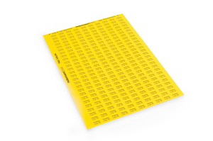 Helatag 1101, high-contrast labels for panel and asset marking.