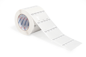 Helatag 323 delivered in convenient rolls.