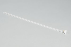 KR8/33 - opaska kablowa bez ząbkowania, blokowana przez bolec z włókna szklanego