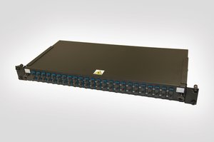 1U SC Duplex Single Mode Fibre Panel (available in both Single Mode and Multimode)